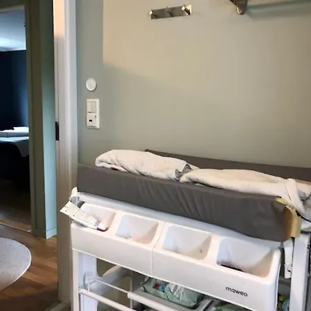 בית נופש Koselig Rekkehus Gratis Parkering Og Barnevennlig