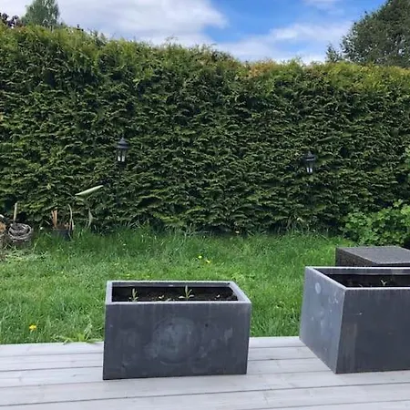 בית נופש Koselig Rekkehus Gratis Parkering Og Barnevennlig